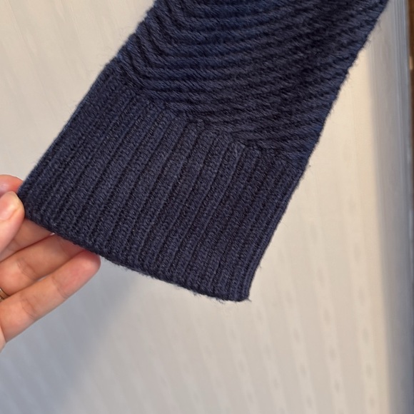 TOBI Navy Sweater Dress - Picture 4 of 12